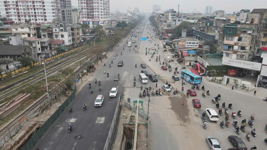 Do rao du an ham chui, giam un tac tren duong Giai Phong - Hinh anh 4