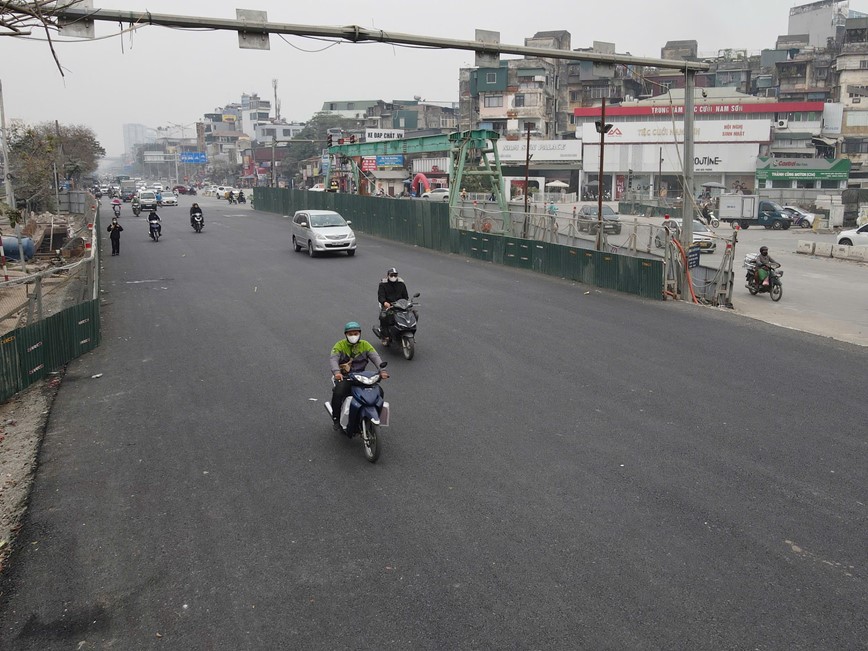 Do rao du an ham chui, giam un tac tren duong Giai Phong - Hinh anh 2