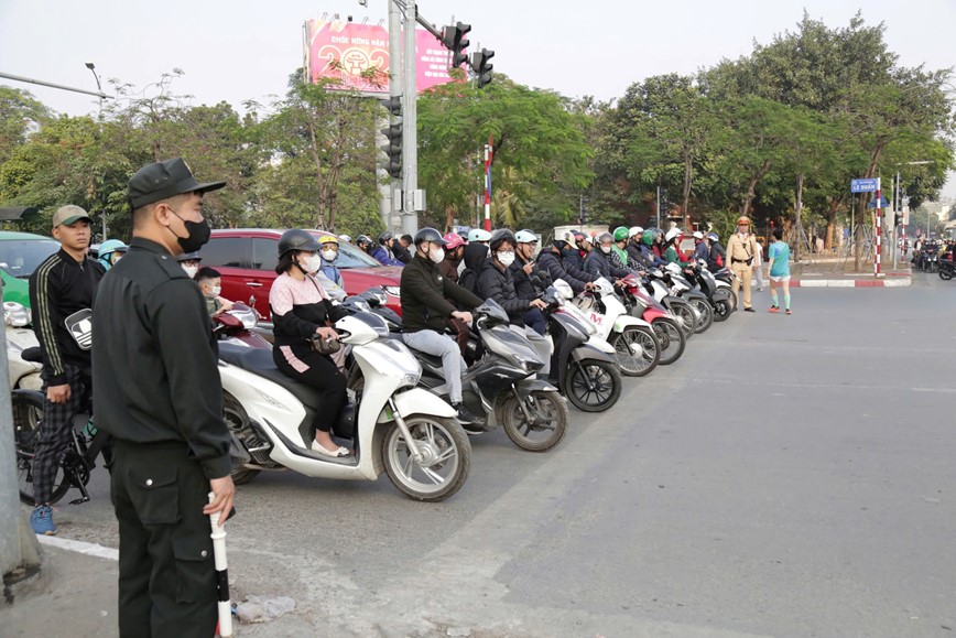 Trat tu an toan giao thong da co nhieu chuyen bien ro ret - Hinh anh 1