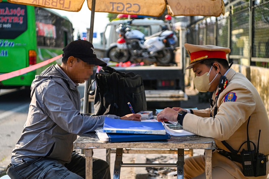 Ha Noi: Giam sat chat che hoat dong van tai hanh khach dip tet - Hinh anh 2