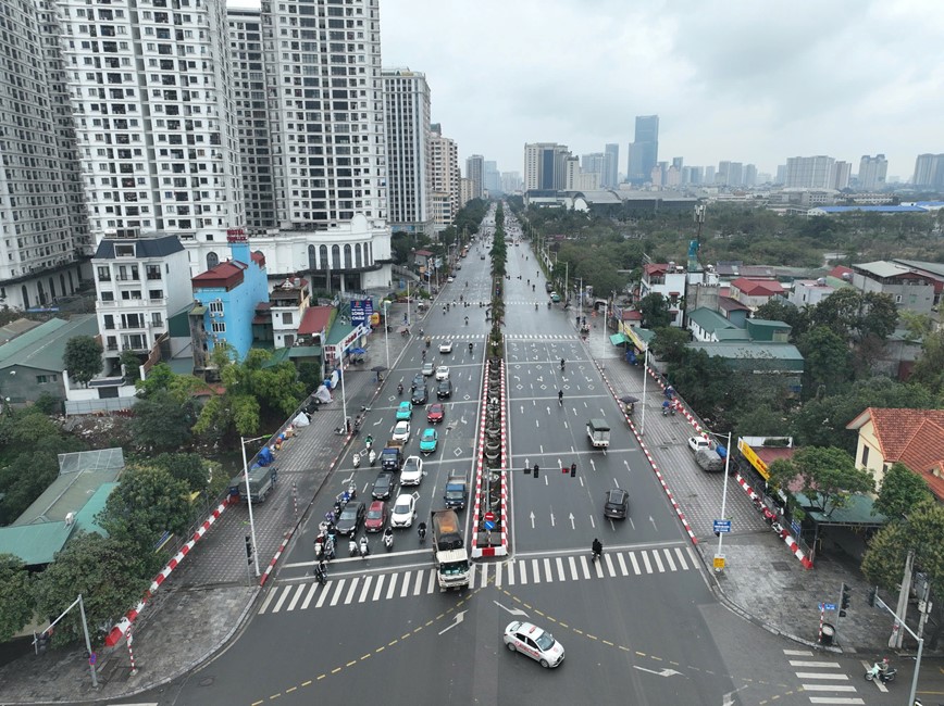 Dong nut giao, xoa diem un tac tren duong Trinh Van Bo va Nguyen Huu Duc - Hinh anh 7