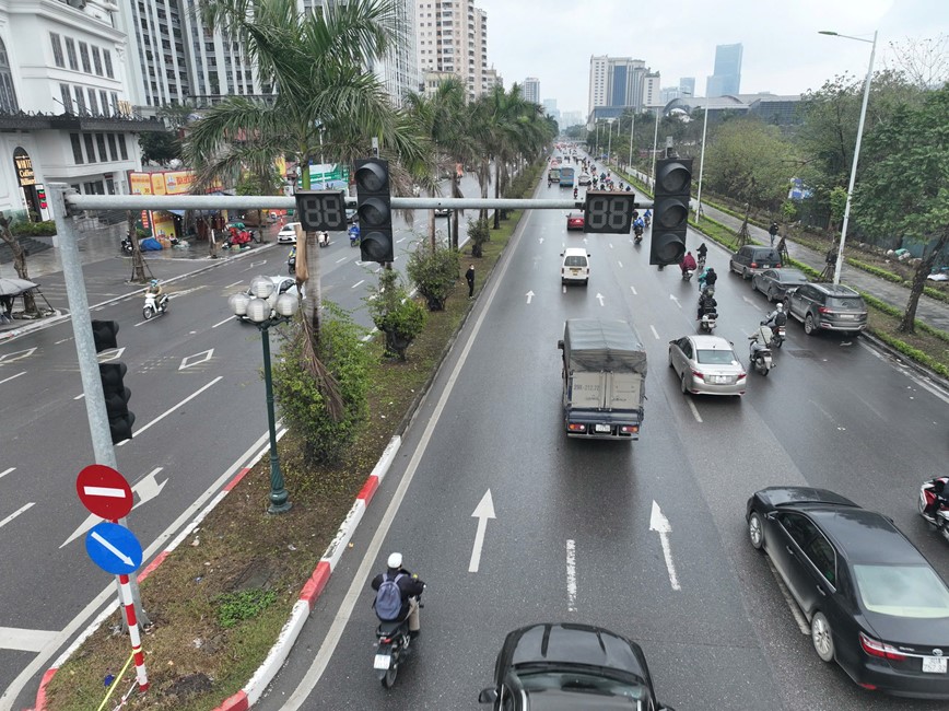 Dong nut giao, xoa diem un tac tren duong Trinh Van Bo va Nguyen Huu Duc - Hinh anh 5