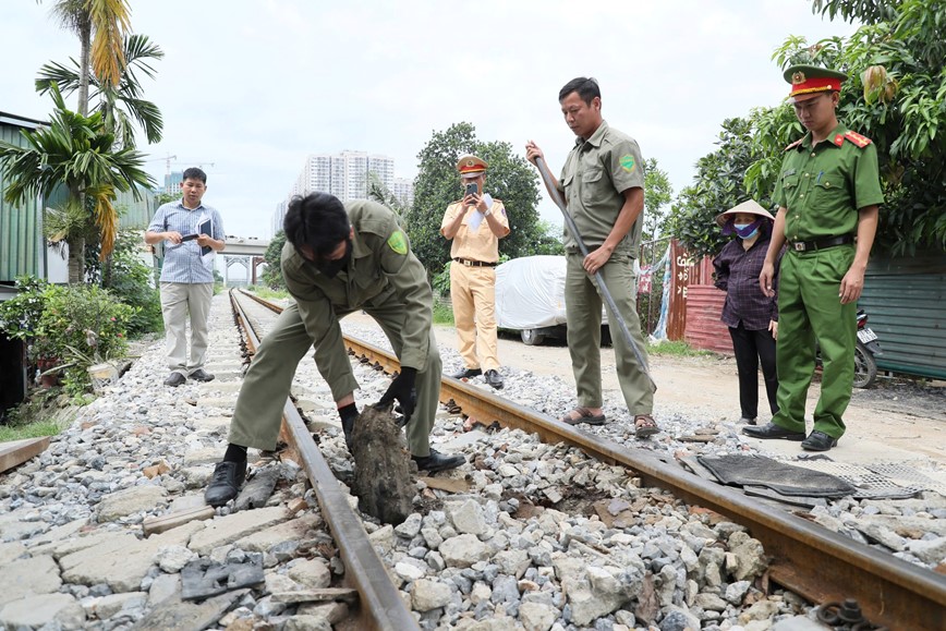 Phân cấp xây dựng đường ngang đường sắt - Hình ảnh 1 Phan cap xay dung duong ngang duong sat - Hinh anh 1