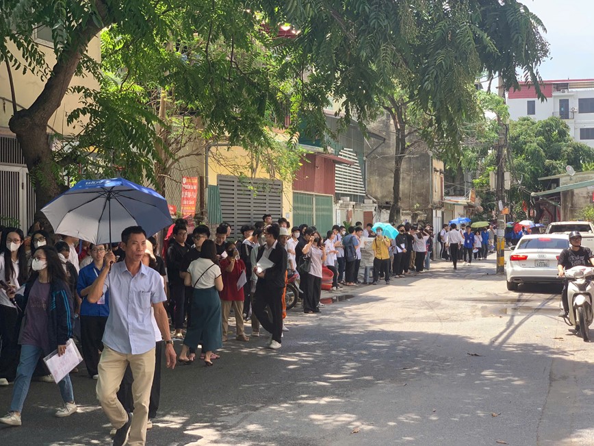 Đảm bảo an toàn giao thông kỳ thi THPT Quốc gia 2025 - Hình ảnh 4 Dam bao an toan giao thong ky thi THPT Quoc gia 2025 - Hinh anh 4