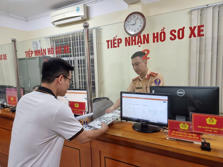Các địa phương đăng ký xe như thế nào, sau ngày 1/7/2025 - Hình ảnh 1 Cac dia phuong dang ky xe nhu the nao, sau ngay 1/7/2025 - Hinh anh 1