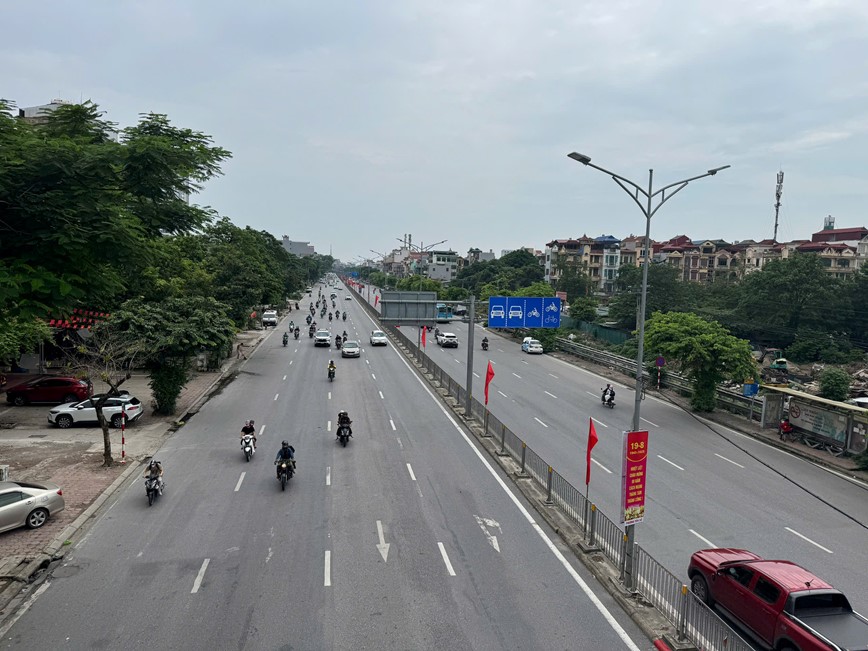 Ngay cuoi ky nghi le, Ha Noi khong un tac giao thong - Hinh anh 1