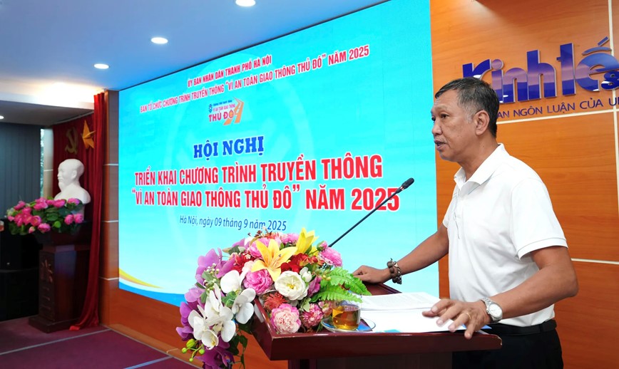 Khoi dong chuong trinh truyen thong “Vi An toan giao thong Thu do” nam 2025 - Hinh anh 3