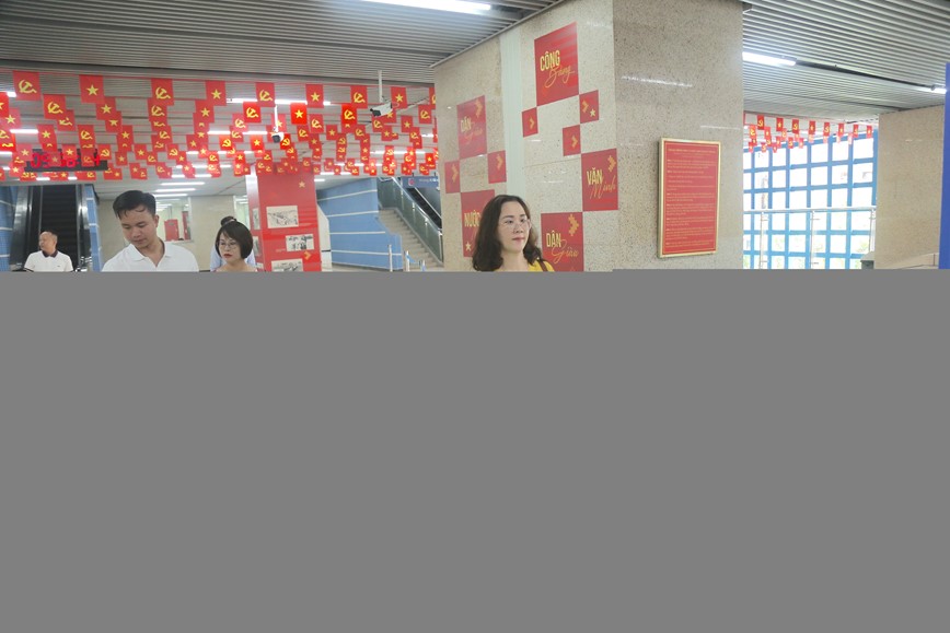 Ha Noi: thi diem su dung dinh danh, xac nhan sinh trac hoc de di tau dien - Hinh anh 1