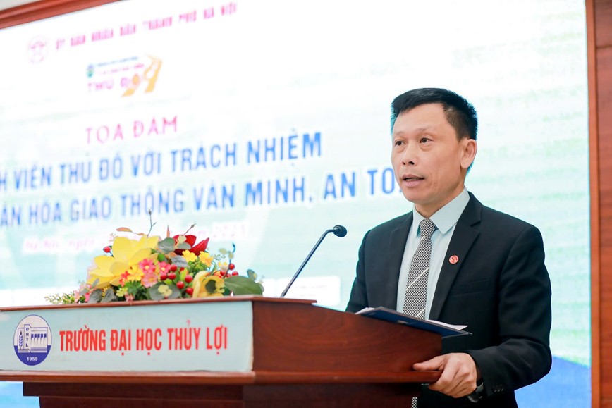 Sinh vien Thu do voi su menh xay dung van hoa giao thong van minh, an toan - Hinh anh 2