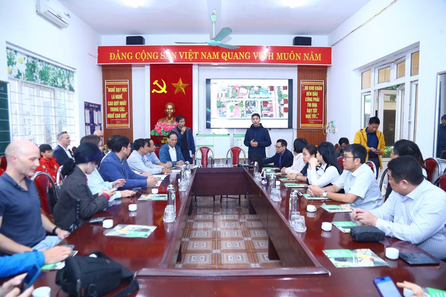 Ha Noi nhan rong mo hinh “Cong truong an toan giao thong” - Hinh anh 3