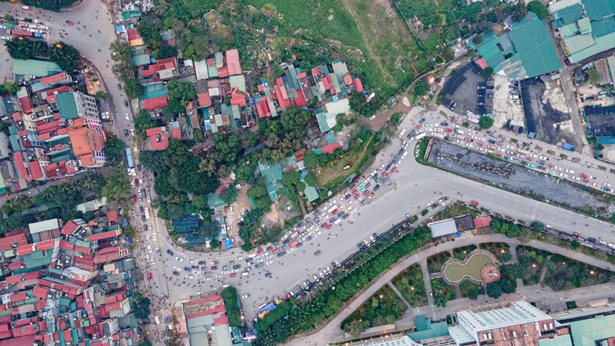 Tháo gỡ các dự án giao thông chậm tiến độ do vướng mặt bằng - Hình ảnh 1 Thao go cac du an giao thong cham tien do do vuong mat bang - Hinh anh 1