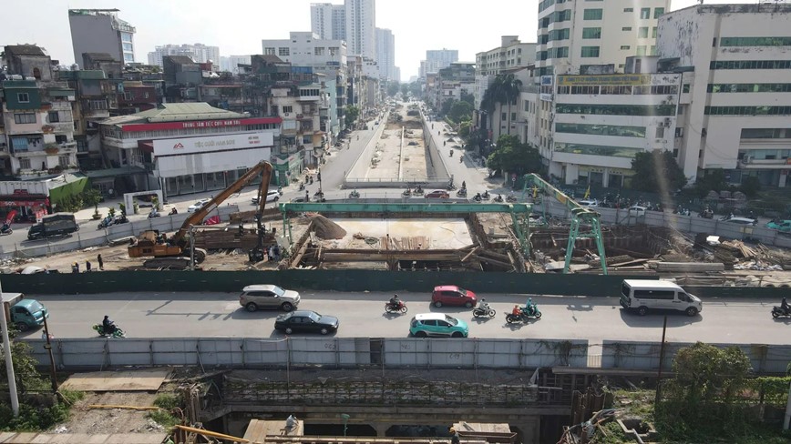 Ha Noi: hoan thanh ham chui Kim Dong - Giai Phong vao dau nam 2026 - Hinh anh 7