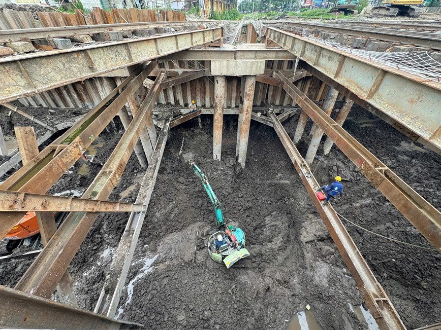 Ha Noi: hoan thanh ham chui Kim Dong - Giai Phong vao dau nam 2026 - Hinh anh 6