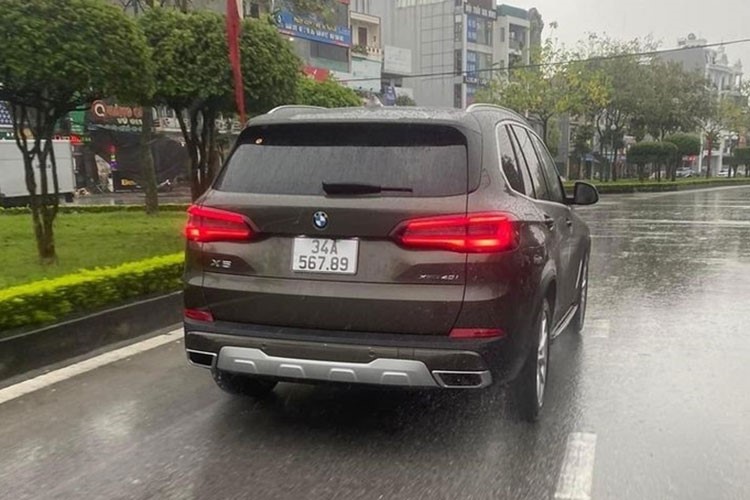 Xe hop BMW X5 2022 boc trung bien sanh rong 567.89 - Hinh anh 3