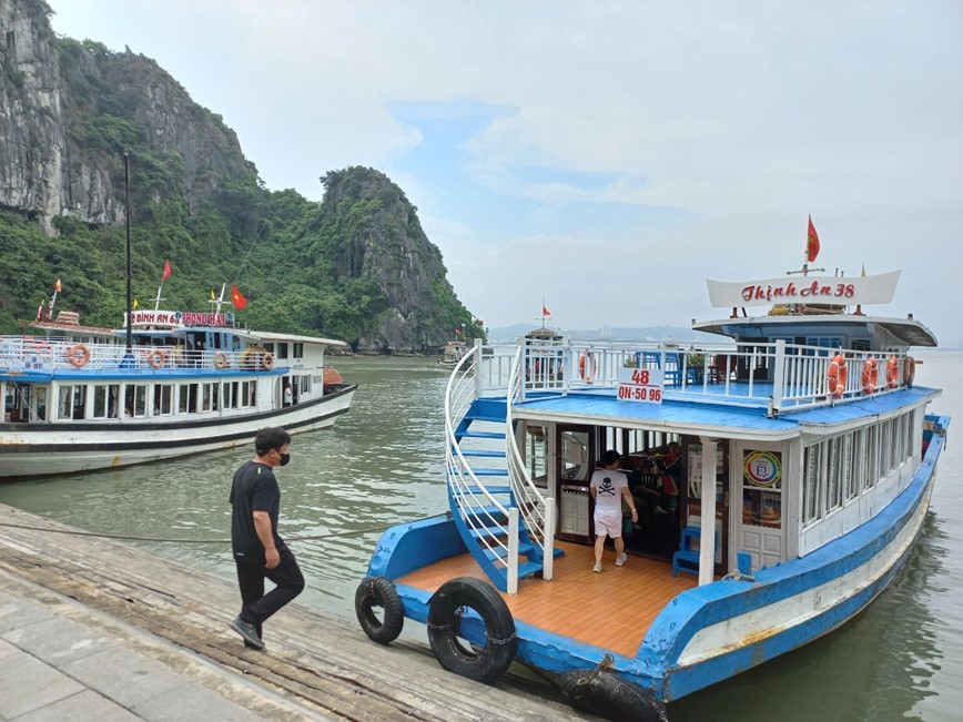 Quang Ninh tang cuong dam bao trat tu ATGT duong thuy - Hinh anh 1