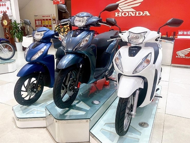 Honda Vision đội giá hơn chục triệu đồng khách hàng lắc đầu ngao ngán   Thị trường  Vietnam VietnamPlus