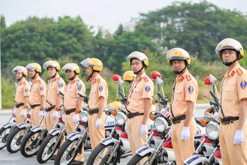 Hai Phong, Hai Duong: Ra quan mo dot cao diem tan cong tran ap toi pham, dam bao an ninh trat tu Tet Nguyen dan Quy Mao 2023. - Hinh anh 7