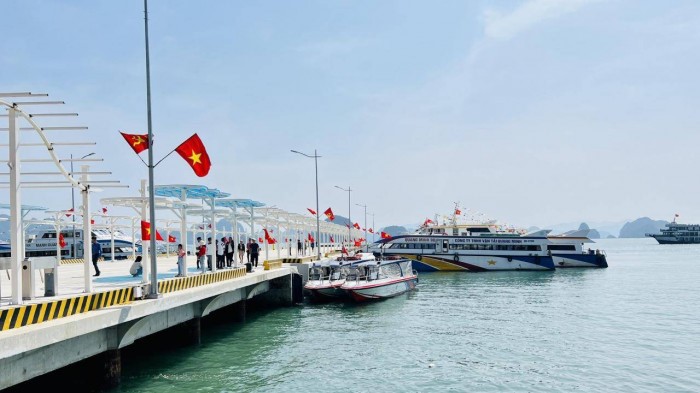 Quang Ninh: Dua vao su dung Ben cang cao cap Ao Tien  - Hinh anh 2