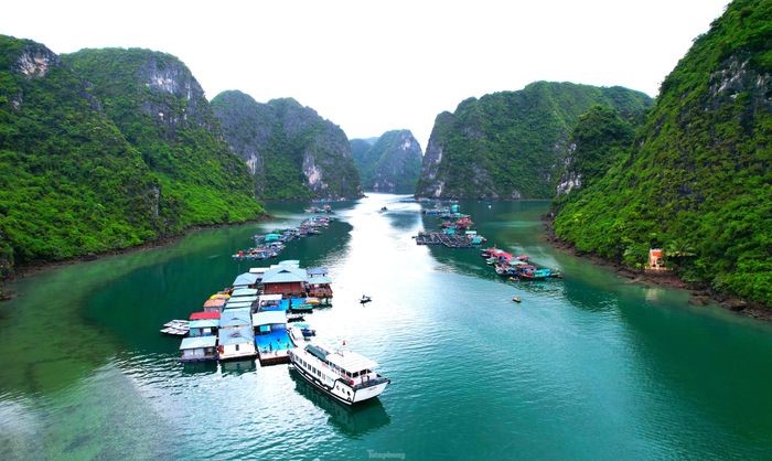 Quang Ninh: Cam phuong tien hoat dong o lang chai Cua Van  - Hinh anh 2