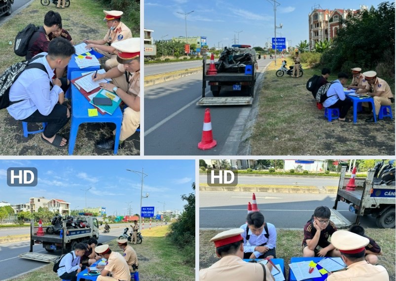 Hai Phong: Tuyen truyen, xu ly vi pham doi voi hoc sinh, sinh vien dieu khien phuong tien vi pham TTATGT - Hinh anh 1