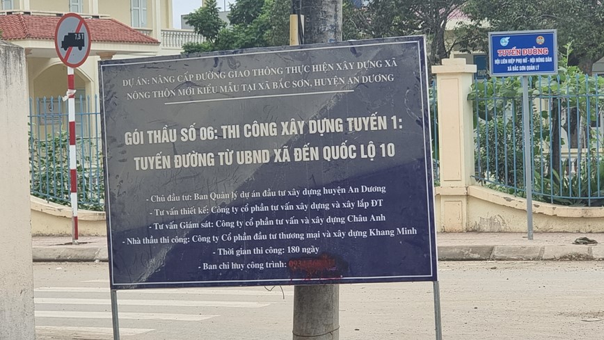 Huyen An Duong, TP Hai Phong: Nhieu nha thau da “bo qua” quy trinh ve an toan giao thong - Hinh anh 3