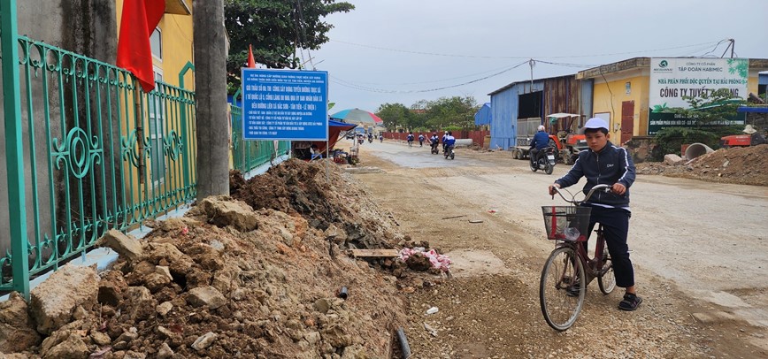 Huyen An Duong, TP Hai Phong: Nhieu nha thau da “bo qua” quy trinh ve an toan giao thong - Hinh anh 2