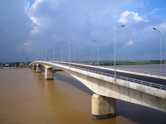 Hai Phong: Phan luong giao thong tam thoi sua chua cau Khue - Hinh anh 1