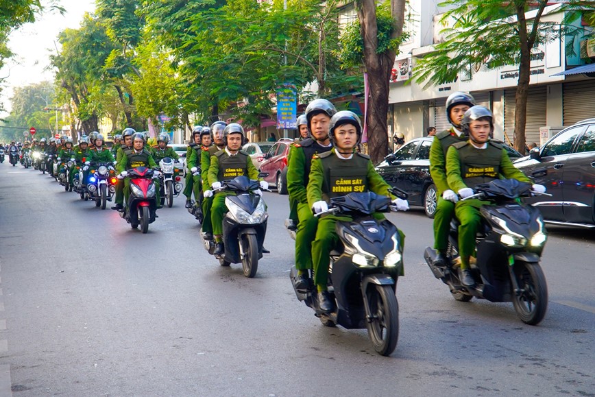 Hai Phong, Hai Duong ra quan thuc hien dot cao diem tran ap toi pham - Hinh anh 1