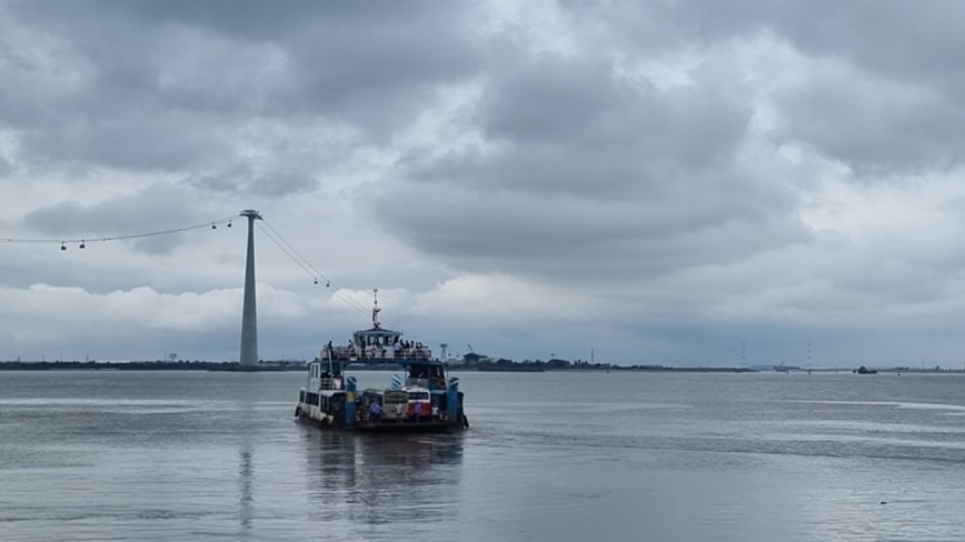 Hai Phong: Huyen Cat Hai kiem tra, ra soat cac phuong tien thuy noi dia da het han dang kiem  - Hinh anh 1