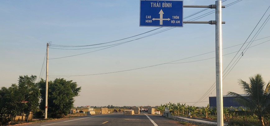 Hai Phong: Mot nguoi dan ong di xe dap bi tu vong do va cham giao thong - Hinh anh 1