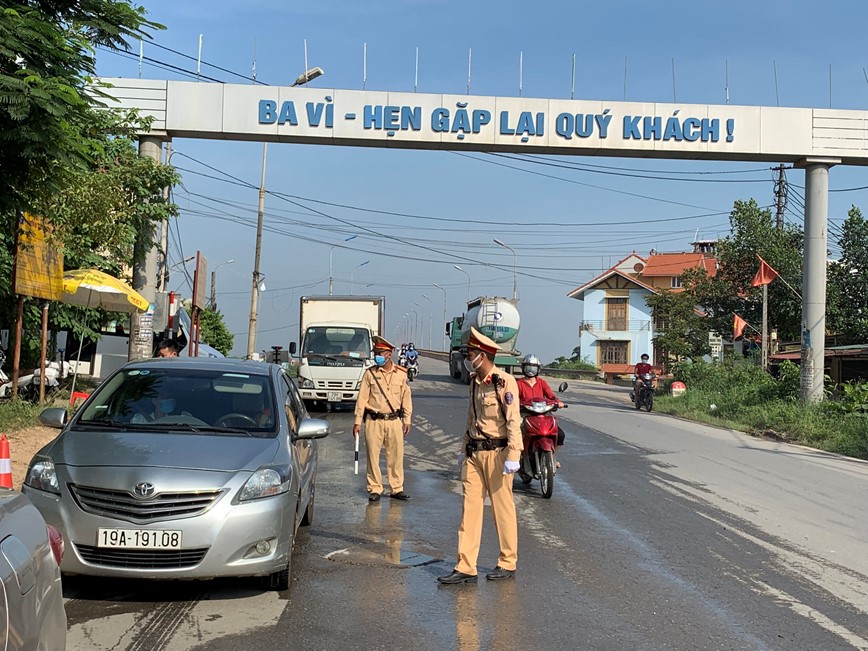 Ha Noi: Tien hanh do bo 22 chot kiem soat tai cac cua ngo - Hinh anh 1