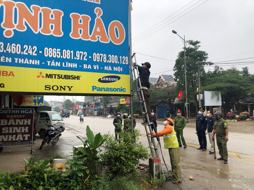 Dam bao “duong thong, he thoang” tuyen Tinh lo 414 - Hinh anh 1