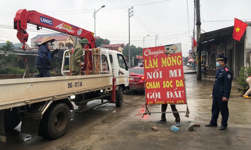 Dam bao “duong thong, he thoang” tuyen Tinh lo 414 - Hinh anh 3