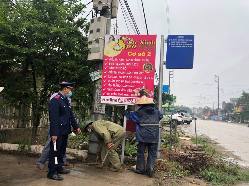 Dam bao “duong thong, he thoang” tuyen Tinh lo 414 - Hinh anh 4