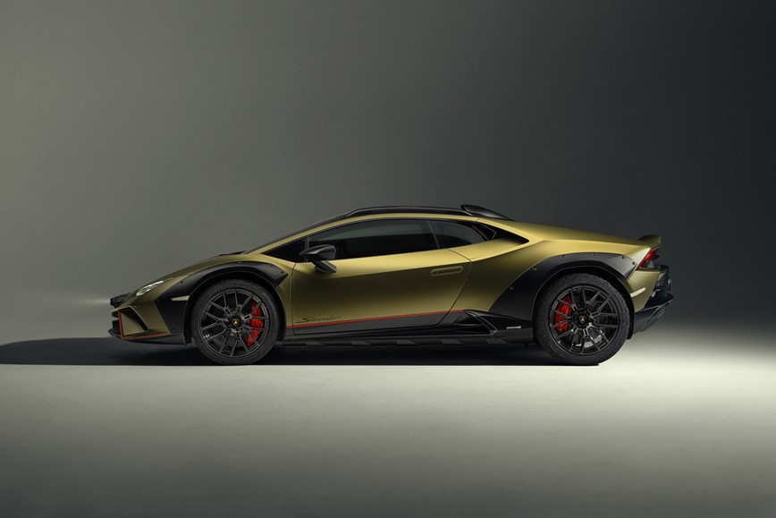 Sieu xe dia hinh Lamborghini Huracan Sterrato 2023 “trinh lang” - Hinh anh 2