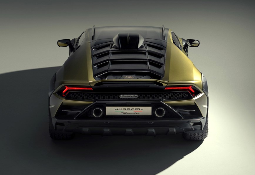 Sieu xe dia hinh Lamborghini Huracan Sterrato 2023 “trinh lang” - Hinh anh 4