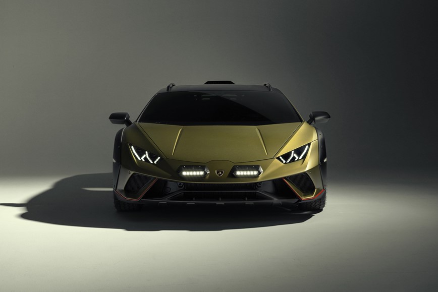 Sieu xe dia hinh Lamborghini Huracan Sterrato 2023 “trinh lang” - Hinh anh 3