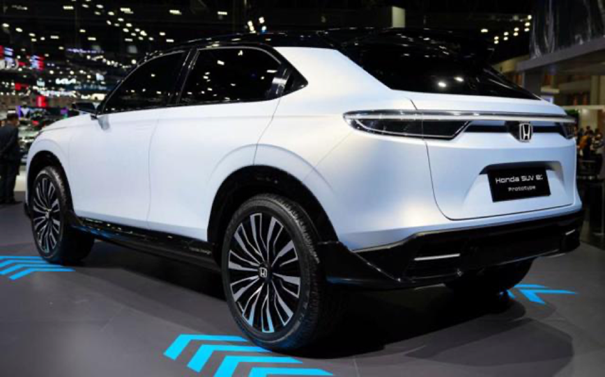 Concept Honda HR-V EV xuat hien tai Thai Lan - Hinh anh 2