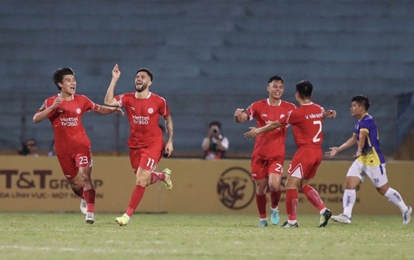 Viettel bien Ha Noi FC thanh cuu vuong tai cup Quoc gia - Hinh anh 1