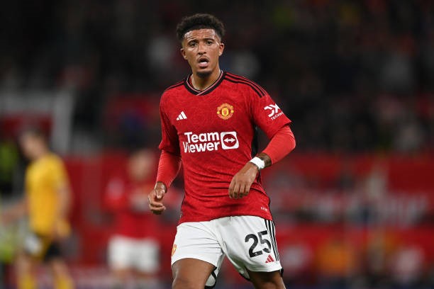 Jadon Sancho bi cam triet de tai Man Utd - Hinh anh 1