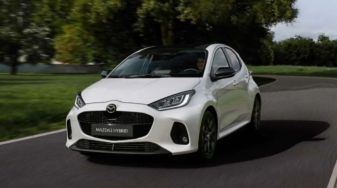 Mazda2 Hybrid 2024: Su ket hop hoan hao giua thiet ke va cong nghe - Hinh anh 1