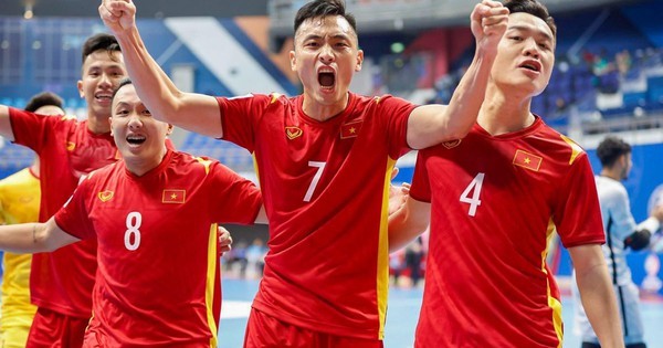 DT futsal Viet Nam ra quan thuan loi tai vong loai futsal chau A - Hinh anh 1