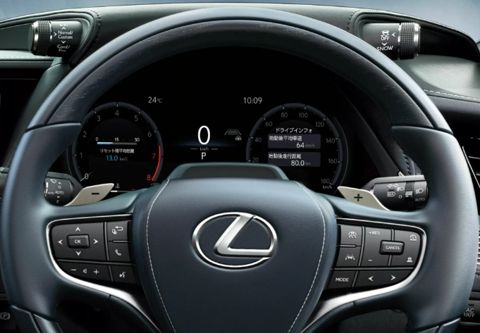 Lexus LS 2024: Su Nang Cap ve An Toan va Cong Nghe - Hinh anh 2