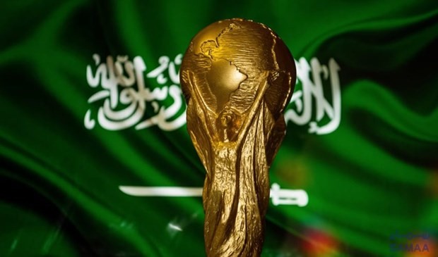 World Cup 2034 chinh thuc duoc to chuc tai Saudi Arabia - Hinh anh 1