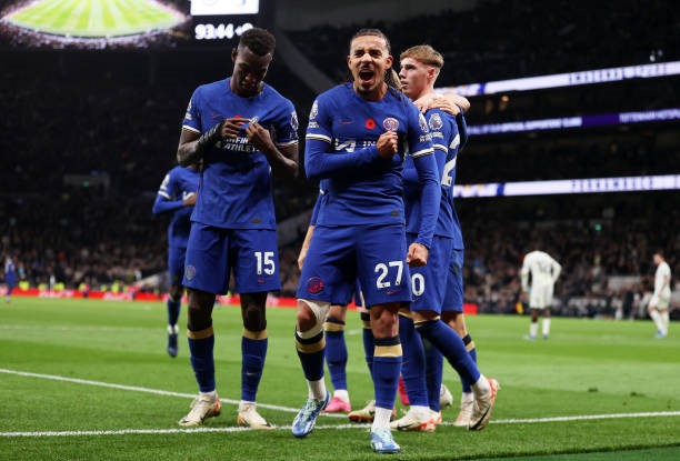 Chelsea thang dam Tottenham trong tran derby London - Hinh anh 1