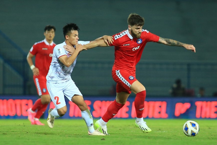 Hai Phong that bai cay dang tai AFC Cup - Hinh anh 1