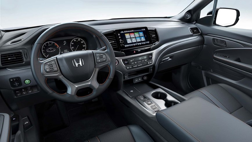 Honda ra mat Ridgeline 2024 cung ban TrailSport moi - Hinh anh 2