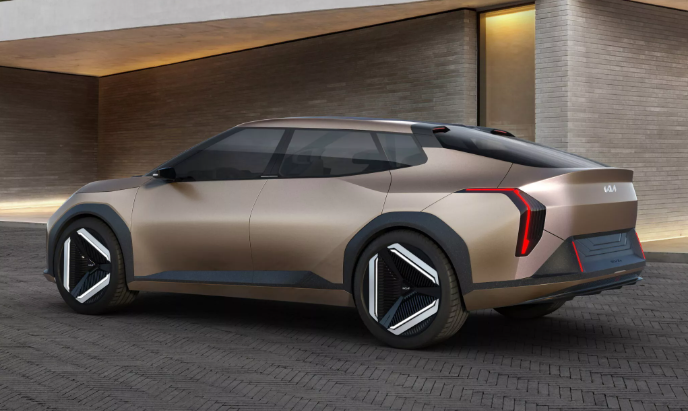 Kia “trinh lang” hai mau concept xe dien vo cung bat mat - Hinh anh 5