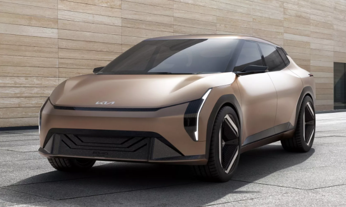 Kia “trinh lang” hai mau concept xe dien vo cung bat mat - Hinh anh 4