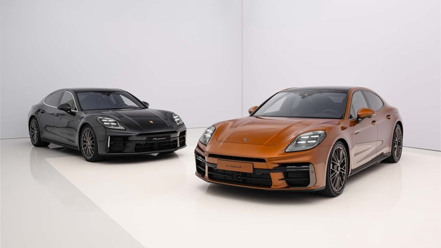 Porsche Panamera 2024 chinh thuc ra mat voi nang cap kieu Taycan va Cayenne moi - Hinh anh 1